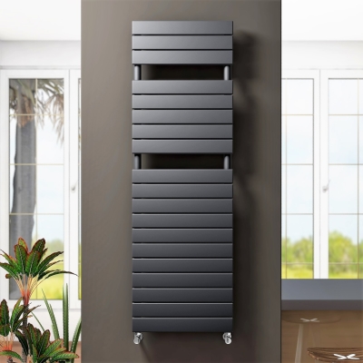 Type 10H Decorative Towel Warmer 500x1550 Anthracite