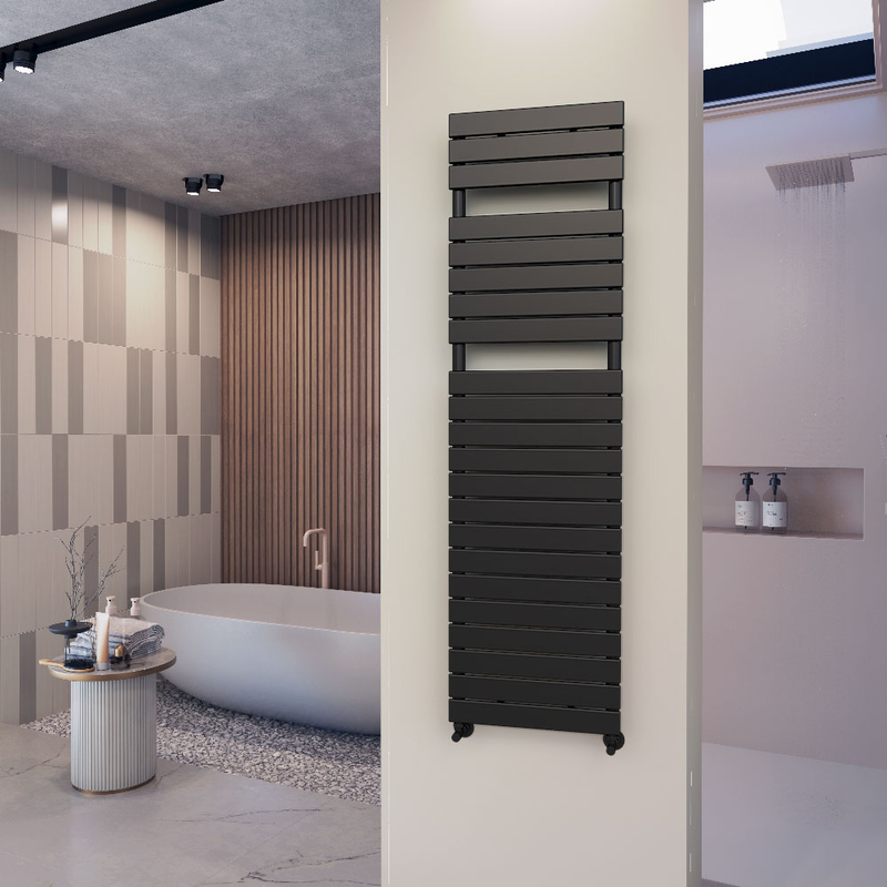 Type 10H Decorative Towel Warmer 500x1772 Matt Black