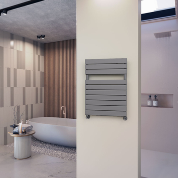 Type 10H Decorative Towel Warmer 600x810 Anthracite - Thumbnail