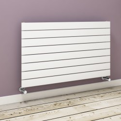 Type 10H Radiateur Décoratif 588x1000 Blanc (Radiateur Mince) - Thumbnail