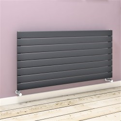 Type 10H Radiateur Décoratif 588x1200 Anthracite (Radiateur Mince) - Thumbnail