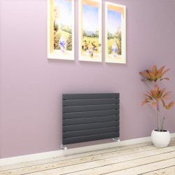 Type 10H Radiateur Décoratif 588x800 Anthracite (Radiateur Mince) - Thumbnail