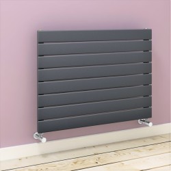 Type 10H Radiateur Décoratif 588x800 Anthracite (Radiateur Mince) - Thumbnail