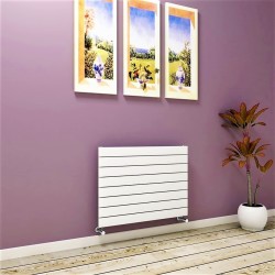 Type 10H Radiateur Décoratif 588x800 Blanc (Radiateur Mince) - Thumbnail