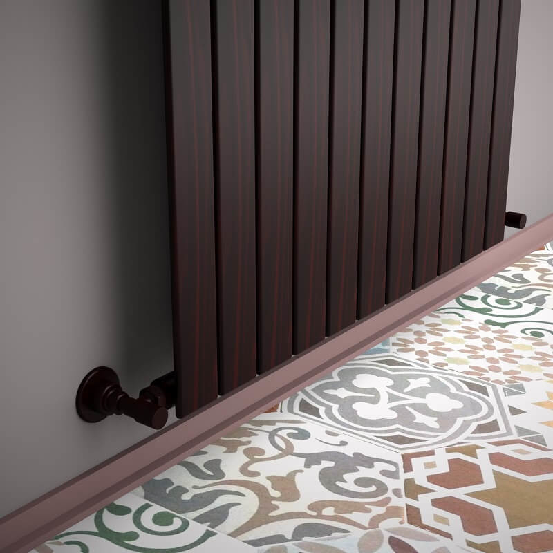 Type 10V Decorative Radiator 1200x810 Wood Effect