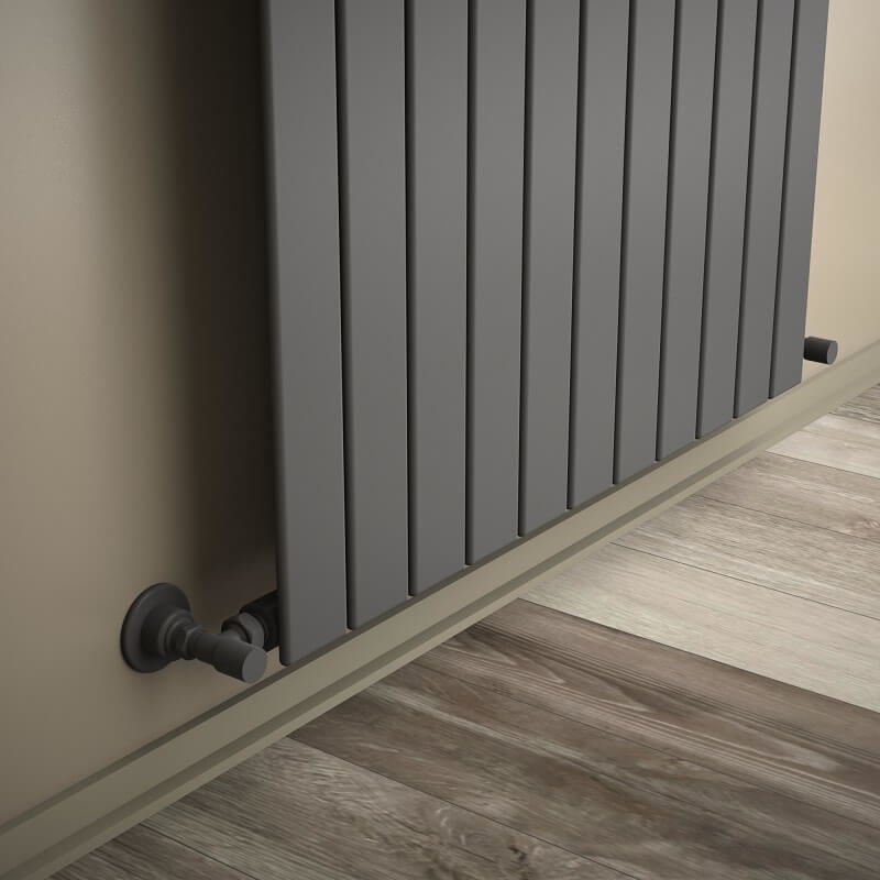 Type 10V Decorative Radiator 1600x810 Anthracite