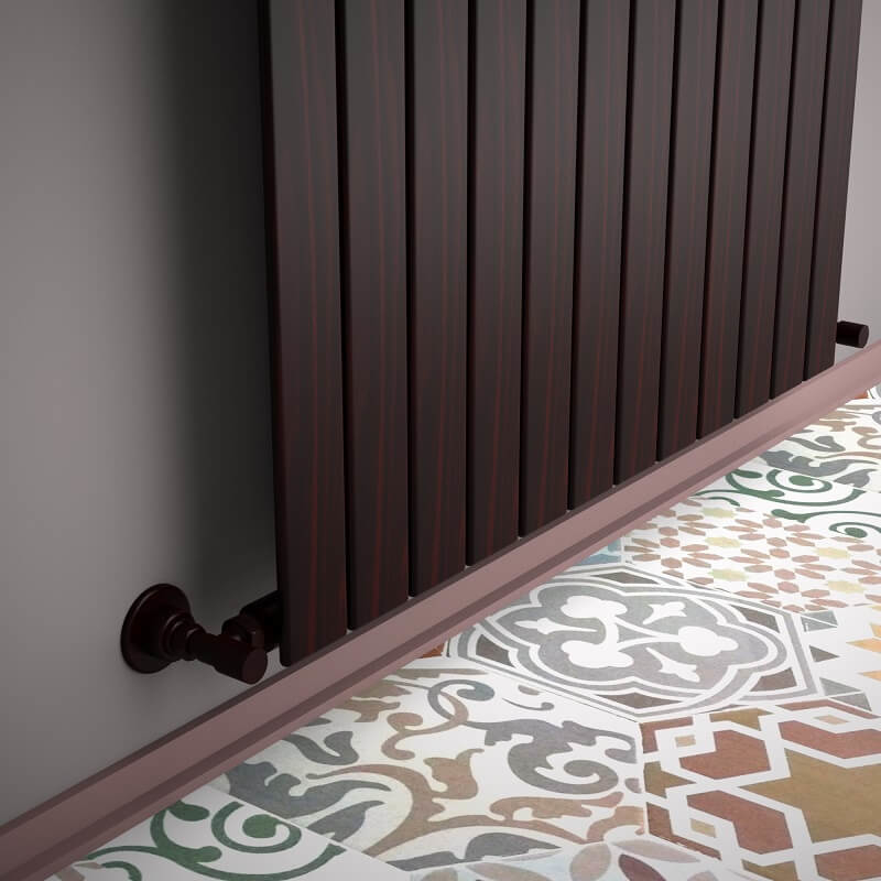 Type 10V Decorative Radiator 1600x884 Wood Effect