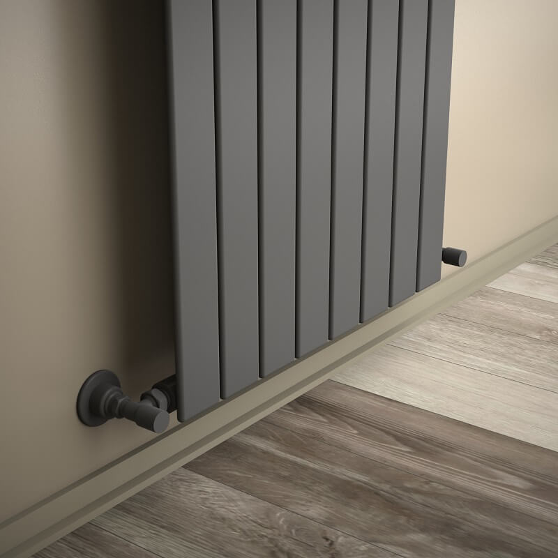 Type 10V Decorative Radiator 2100x588 Anthracite