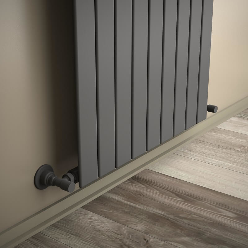 Type 10V Decorative Radiator 2100x662 Anthracite