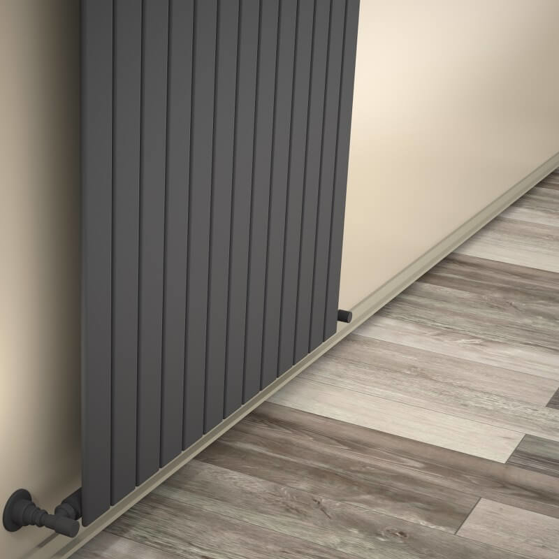 Type 10V Decorative Radiator 500x958 Anthracite