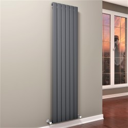 Type 10V Radiateur Décoratif 1800x440 Anthracite (Vertical Radiator) - Thumbnail