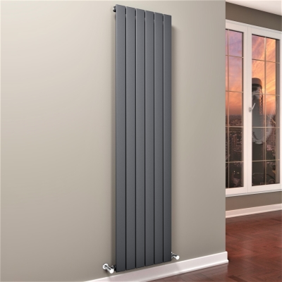 Type 10V Radiateur Décoratif 1800x440 Anthracite (Vertical Radiator)