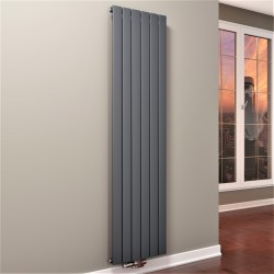 Type 10V Radiateur Décoratif 1800x440 Anthracite (Vertical Radiator) - Thumbnail