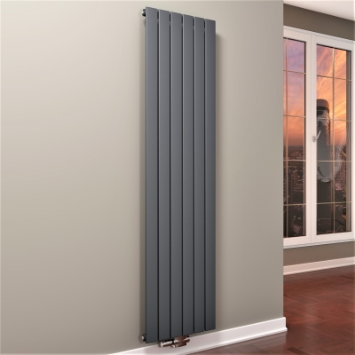 Type 10V Radiateur Décoratif 1800x440 Anthracite (Vertical Radiator)