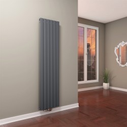 Type 10V Radiateur Décoratif 1800x440 Anthracite (Vertical Radiator) - Thumbnail