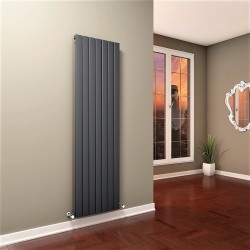 Type 10V Radiateur Décoratif 1800x514 Anthracite (Vertical Radiator)