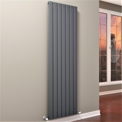 Type 10V Radiateur Décoratif 1800x514 Anthracite (Vertical Radiator) - Thumbnail