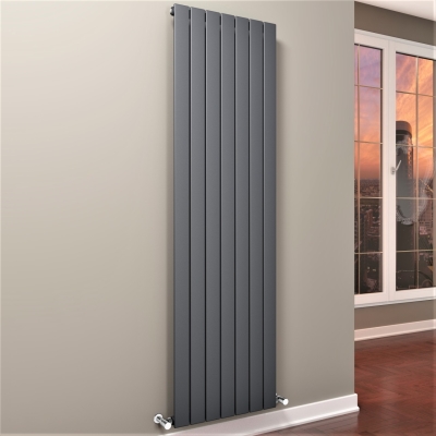 Type 10V Radiateur Décoratif 1800x514 Anthracite (Vertical Radiator)