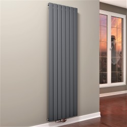 Type 10V Radiateur Décoratif 1800x514 Anthracite (Vertical Radiator) - Thumbnail