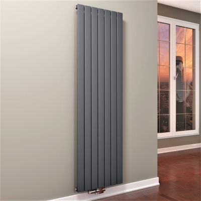 Type 10V Radiateur Décoratif 1800x514 Anthracite (Vertical Radiator)