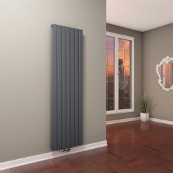 Type 10V Radiateur Décoratif 1800x514 Anthracite (Vertical Radiator) - Thumbnail