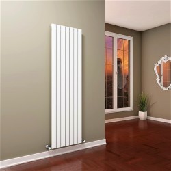 Type 10V Radiateur Décoratif 1800x514 Blanc (Vertical Radiator) - Thumbnail