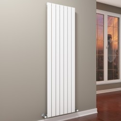 Type 10V Radiateur Décoratif 1800x514 Blanc (Vertical Radiator) - Thumbnail