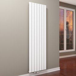 Type 10V Radiateur Décoratif 1800x514 Blanc (Vertical Radiator) - Thumbnail