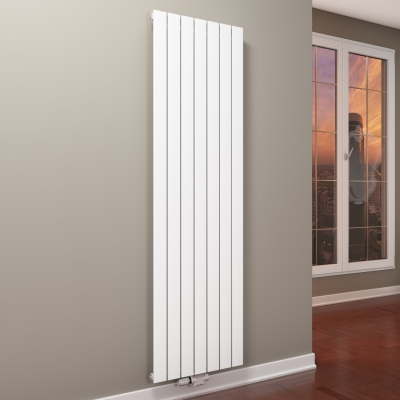 Type 10V Radiateur Décoratif 1800x514 Blanc (Vertical Radiator)