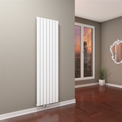 Type 10V Radiateur Décoratif 1800x514 Blanc (Vertical Radiator) - Thumbnail