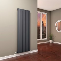 Type 10V Radiateur Décoratif 1800x588 Anthracite (Vertical Radiator) - Thumbnail