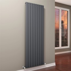 Type 10V Radiateur Décoratif 1800x588 Anthracite (Vertical Radiator) - Thumbnail