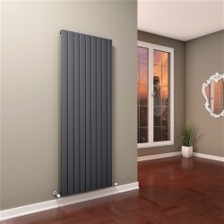 Type 10V Radiateur Décoratif 1800x662 Anthracite (Vertical Radiator) - Thumbnail