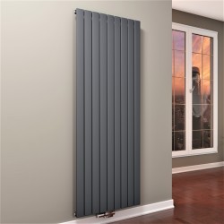 Type 10V Radiateur Décoratif 1800x662 Anthracite (Vertical Radiator) - Thumbnail