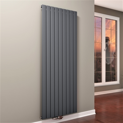 Type 10V Radiateur Décoratif 1800x662 Anthracite (Vertical Radiator)