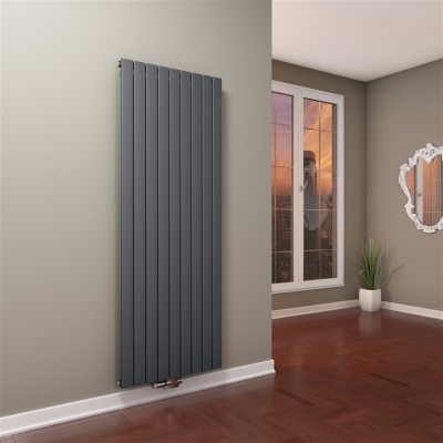 Type 10V Radiateur Décoratif 1800x662 Anthracite (Vertical Radiator)