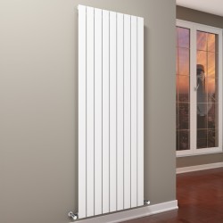 Type 10V Radiateur Décoratif 1800x662 Blanc (Vertical Radiator) - Thumbnail