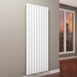 Type 10V Radiateur Décoratif 1800x662 Blanc (Vertical Radiator) - Thumbnail