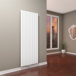 Type 10V Radiateur Décoratif 1800x662 Blanc (Vertical Radiator) - Thumbnail