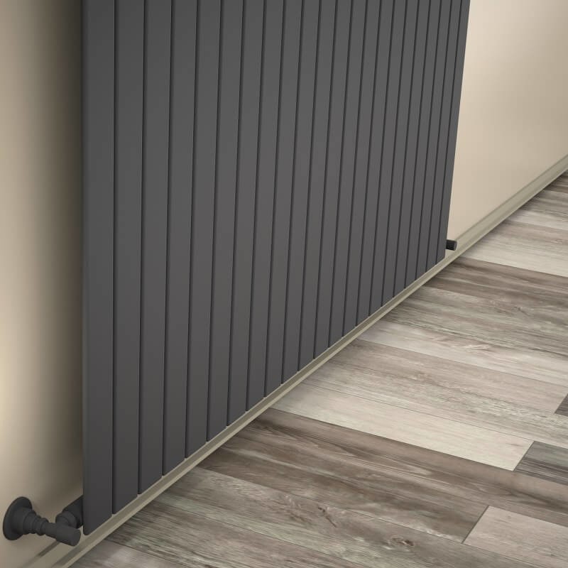 Type 10V Radiateur Décoratif 500x1624 Anthracite