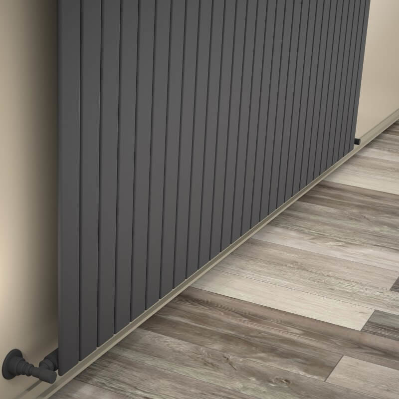 Type 10V Radiateur Décoratif 500x2142 Anthracite