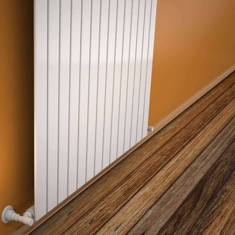 Type 10V Radiateur Décoratif 600x1032 Blanc