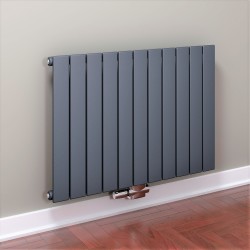 Type 10V Radiateur Décoratif 600x810 Anthracite - Thumbnail