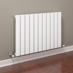 Type 10V Radiateur Décoratif 600x810 Blanc - Thumbnail