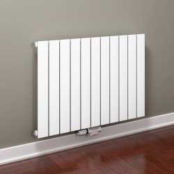 Type 10V Radiateur Décoratif 600x810 Blanc - Thumbnail