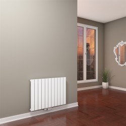 Type 10V Radiateur Décoratif 600x810 Blanc - Thumbnail