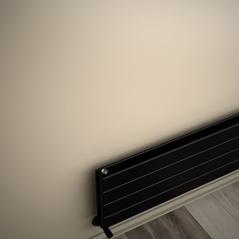 Type 20H Decorative Radiator 292x1400 Matte Black