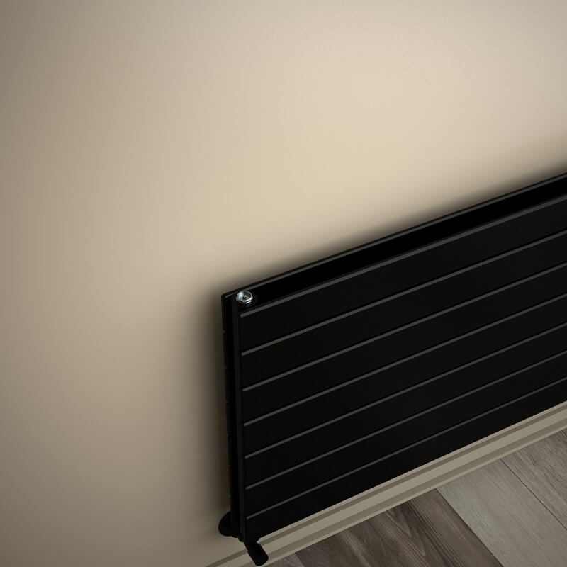 Type 20H Decorative Radiator 514x1100 Matte Black