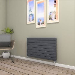 Type 20H Decorative Radiator 588x1000 Anthracite - Thumbnail