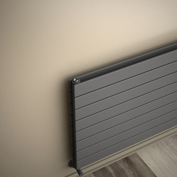 Type 20H Decorative Radiator 588x1000 Anthracite - Thumbnail